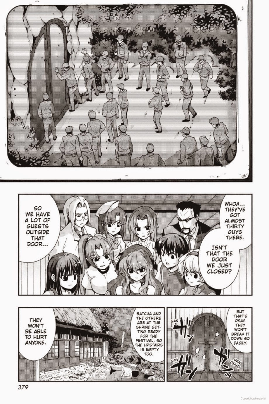 Higurashi no Naku Koro ni - Matsuribayashi Chapter 27 11